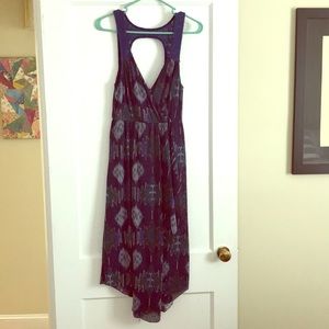 Free People Gauzy Blue Dress